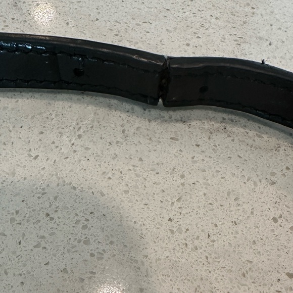 Balenciaga Crocodile Embossed Small Hourglass Bag - Picture 12 of 14